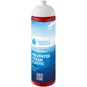 Športová fľaša H2O Active® Eco Vibe s objemom 850 ml s kupolovitým viečkom