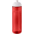 Športová fľaša H2O Active® Eco Vibe s objemom 850 ml s kupolovitým viečkom, farba - červená