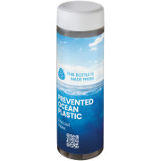 Fľaša na vodu H2O Active® Eco Vibe s objemom 850 ml so skrutkovacím uzáverom