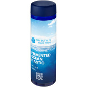 Fľaša na vodu H2O Active® Eco Vibe s objemom 850 ml so skrutkovacím uzáverom