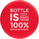 Fľaša na vodu H2O Active® Eco Vibe s objemom 850 ml so skrutkovacím uzáverom