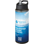 Športová fľaša H2O Active® Eco Vibe s objemom 850 ml s viečkom s hubičkou