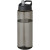 Športová fľaša H2O Active® Eco Vibe s objemom 850 ml s viečkom s hubičkou, farba - uhelná