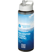 Športová fľaša H2O Active® Eco Vibe s objemom 850 ml s viečkom s hubičkou
