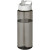 Športová fľaša H2O Active® Eco Vibe s objemom 850 ml s viečkom s hubičkou, farba - charcoal