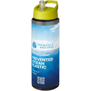Športová fľaša H2O Active® Eco Vibe s objemom 850 ml s viečkom s hubičkou