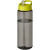 Športová fľaša H2O Active® Eco Vibe s objemom 850 ml s viečkom s hubičkou, farba - charcoal
