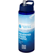 Športová fľaša H2O Active® Eco Vibe s objemom 850 ml s viečkom s hubičkou