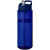 Športová fľaša H2O Active® Eco Vibe s objemom 850 ml s viečkom s hubičkou, farba - modrá