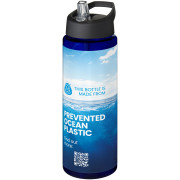 Športová fľaša H2O Active® Eco Vibe s objemom 850 ml s viečkom s hubičkou