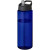 Športová fľaša H2O Active® Eco Vibe s objemom 850 ml s viečkom s hubičkou, farba - modrá