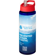 Športová fľaša H2O Active® Eco Vibe s objemom 850 ml s viečkom s hubičkou