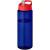 Športová fľaša H2O Active® Eco Vibe s objemom 850 ml s viečkom s hubičkou, farba - modrá