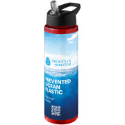 Športová fľaša H2O Active® Eco Vibe s objemom 850 ml s viečkom s hubičkou
