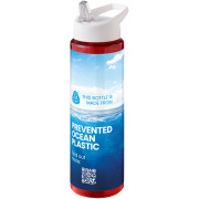 Športová fľaša H2O Active® Eco Vibe s objemom 850 ml s viečkom s hubičkou