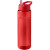 Športová fľaša H2O Active® Eco Vibe s objemom 850 ml s viečkom s hubičkou, farba - červená