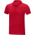 Pánske polo s krátkym rukávom Deimos cool fit - Elevate, farba - červená, veľkosť - XL
