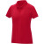 Dámske polo s krátkym rukávom Deimos cool fit - Elevate, farba - červená, veľkosť - M