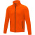 Pánska fleecová bunda Zelus - Elevate, farba - 0ranžová, veľkosť - XS