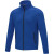 Pánska fleecová bunda Zelus - Elevate, farba - modrá, veľkosť - S
