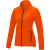 Dámska fleecová bunda Zelus - Elevate, farba - 0ranžová, veľkosť - XS