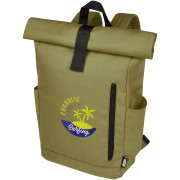 15,6palcový GRS RPET roll top batoh 18 l Byron