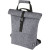 Roletová taška na bicykel Felta GRS Recycled Felt 13L, farba - středně šedá
