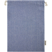 Veľká darčeková taška z recyklovanej bavlny Pheebs 150 gm² GRS s objemom 4 l