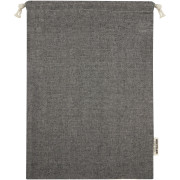 Veľká darčeková taška z recyklovanej bavlny Pheebs 150 gm² GRS s objemom 4 l