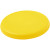Frisbee z recyklovaného plastu Orbit, farba - žlutá