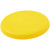 Frisbee z recyklovaného plastu Orbit, farba - žlutá