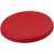 Frisbee z recyklovaného plastu Orbit, farba - červená