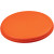 Frisbee z recyklovaného plastu Orbit, farba - 0ranžová
