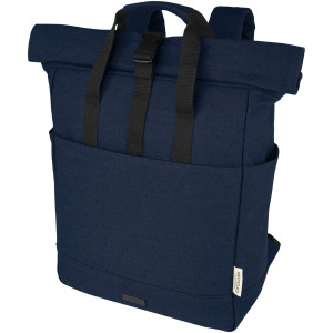 Univerzálny 15-palcový batoh na notebook Joey GRS z recyklovaného plátna s objemom 15 l