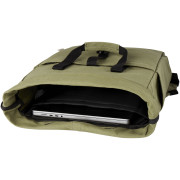 Univerzálny 15-palcový batoh na notebook Joey GRS z recyklovaného plátna s objemom 15 l