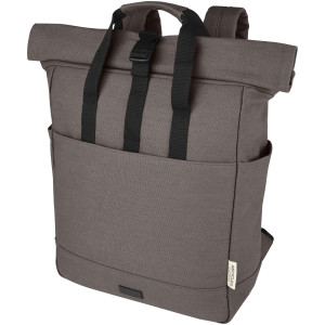 Univerzálny 15-palcový batoh na notebook Joey GRS z recyklovaného plátna s objemom 15 l