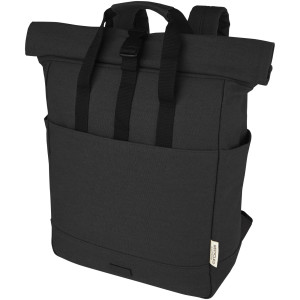 Univerzálny 15-palcový batoh na notebook Joey GRS z recyklovaného plátna s objemom 15 l
