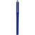 Farebné gélové pero RPET, farba - kráľovská modrá