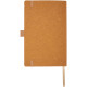 Zápisník z recyklovanej kože s recyklovaným papierom GRS