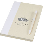 Notebook a guľôčkové pero Dairy Dream (kartón od mlieka)