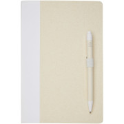 Notebook a guľôčkové pero Dairy Dream (kartón od mlieka)