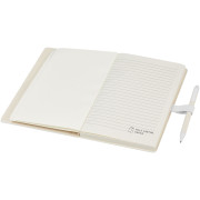 Notebook a guľôčkové pero Dairy Dream (kartón od mlieka)