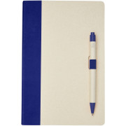 Notebook a guľôčkové pero Dairy Dream (kartón od mlieka)