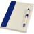 Notebook a guľôčkové pero Dairy Dream (kartón od mlieka), farba - modrá