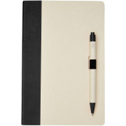 Notebook a guľôčkové pero Dairy Dream (kartón od mlieka)