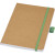 Recyklovaný zápisník A5 FSC, farba - zelená
