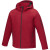 Pánska vystužená softshellová bunda Notus - Elevate, farba - červená, veľkosť - XS