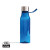 Štíhla tritanová fľaša na vodu VINGA - Vinga, farba - námornícka modrá