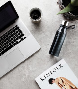 Tritánová fľaša na vodu Lean VINGA 600 ml - Vinga