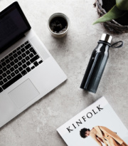 Tritánová fľaša na vodu Lean VINGA 600 ml - Vinga